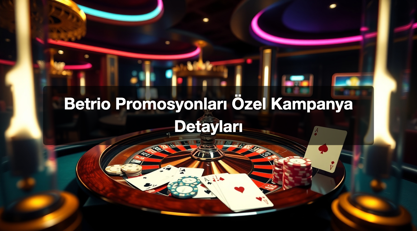 Betrio Promosyonları Özel Kampanya Detayları
